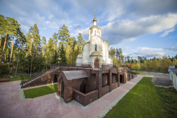Георгиевский храм д. Аксиньино Георгиевский храм д. Аксиньино
