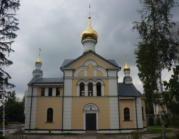 храм иконы Божией Матери "Нечаянная Радость" рп. Некрасовский