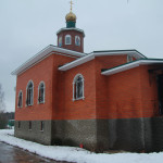 Серафимовский храм д. Юркино