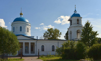 Покровский храм с. Головково