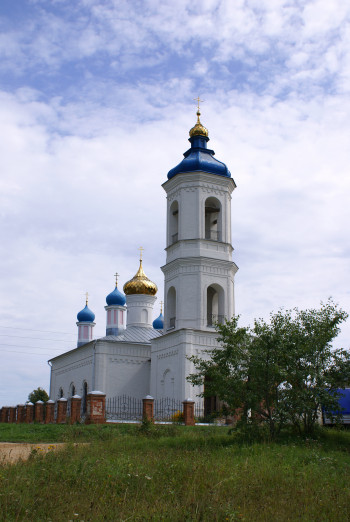 Богородицерождественский храм с. Подчерково
