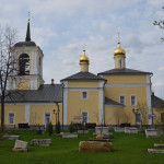 Христорождественский храм с. Осташково