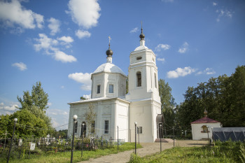 Спасский храм д. Каблуково