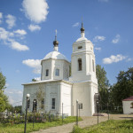 Спасский храм д. Каблуково