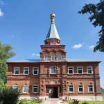 Крестовоздвиженский храм п. Мишеронский Крестовоздвиженский храм п. Мишеронский