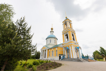 Никольский храм с. Бужаниново