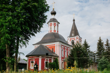 Ильинский храм г. Сергиев Посад