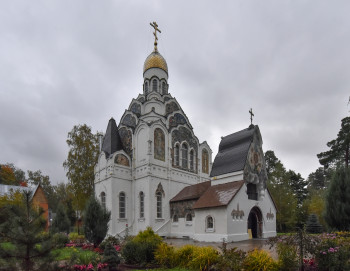 Спасский храм г. Пушкино