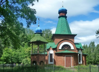 Всехсвятский храм г. Ликино-Дулево