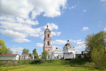 Успенский храм с. Богослово
