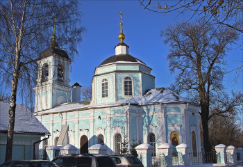 Казанский храм г. Дмитров