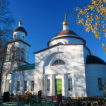 Спасский храм с. Петровское
