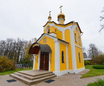 Анатолиевский храм д. Кармолино