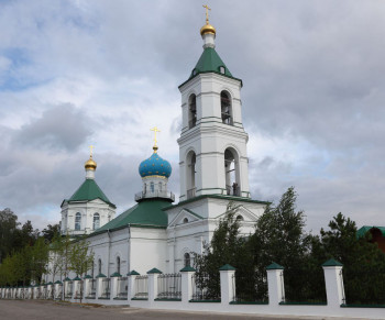 Троицкий храм с. Шарапово