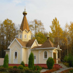 Сергиевский храм п. Нагорное Сергиевский храм п. Нагорное