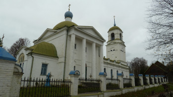 Смоленский храм с. Воронино Смоленский храм с. Воронино