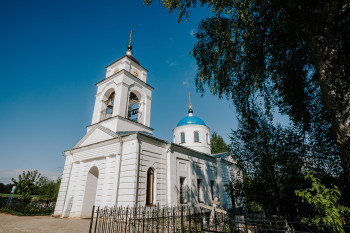 Никольский храм д. Малинники