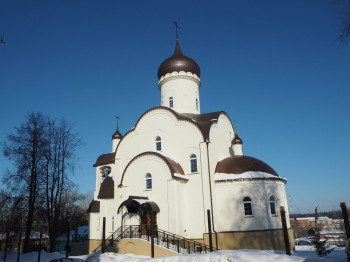 Введенский храм п. Зверосовхоз
