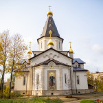храм Ксении Блаженной д. Медвежьи Озера
