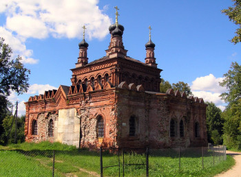 Покровский храм д. Кикино