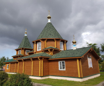 Михаило-Архангельский храм с. Пышлицы