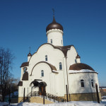 Введенский храм п. Зверосовхоз