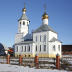 Никольский храм с. Тишково Никольский храм с. Тишково