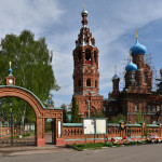 Покровский храм п. Черкизово