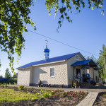храм иконы Божией Матери "Боголюбская" д. Мишнево