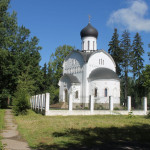 храм Всех святых в земле Российской просиявших рп. Софрино