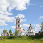 Успенский храм с. Богослово Успенский храм с. Богослово
