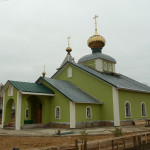 храм прп. Серафима Вырицкого п. Решетниково