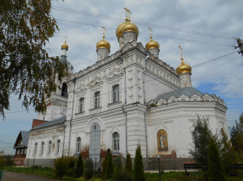 Покровский храм с. Жестылево