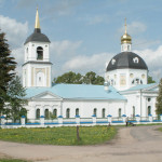 Воскресенский храм д. Шипулино