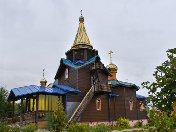 Страстной храм д. Артемово