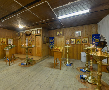 Знаменский храм п. Свердловский
