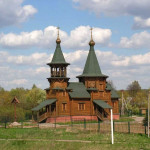 Успенский храм д. Витенево