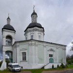 Троицкий храм с. Ельдигино