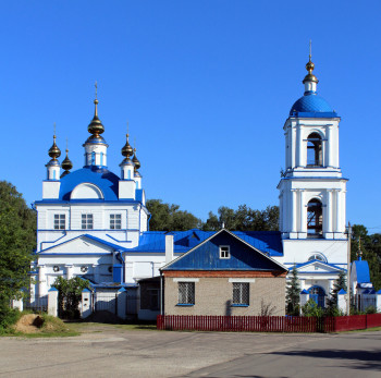 Ильинский храм с. Мамонтово