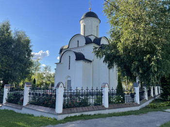 Покровский храм мкр. Шереметьево г. Долгопрудный