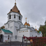Никольский храм п. Правдинский Никольский храм п. Правдинский