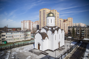 храм иконы Божией Матери Державная г. Фрязино храм иконы Божией Матери Державная г. Фрязино