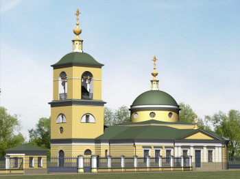 Покровский храм д. Рузино