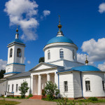 Успенский храм д. Войнова Гора