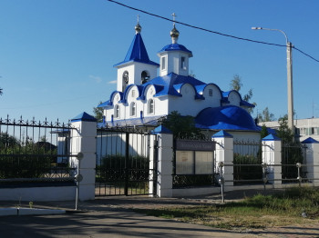 Покровский храм д. Новая