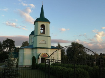 Свято-Духовской храм с. Дубровки