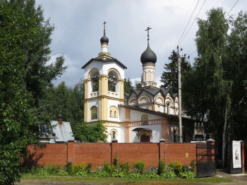 Покровский храм п. Любимовка Покровский храм п. Любимовка
