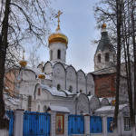 Пантелеимоновский храм г. Пушкино