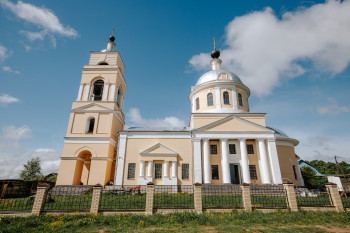 Никольский храм с. Дерюзино Никольский храм с. Дерюзино