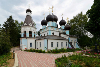 Троицкий храм с. Чашниково